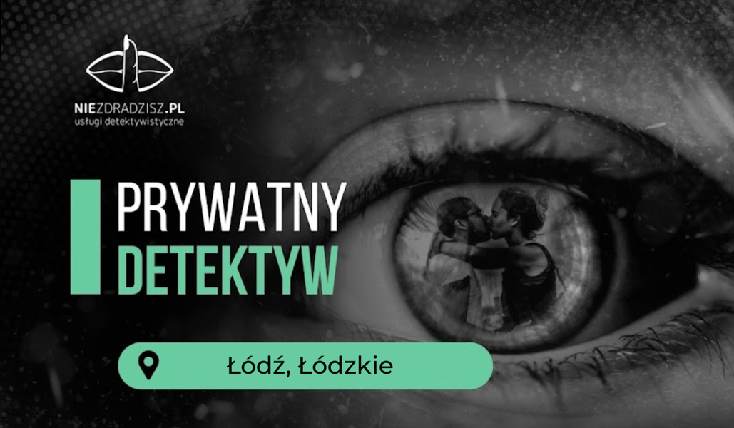 Zdjęcie na okładce dla Niezdradzisz.pl Detektyw Łódź